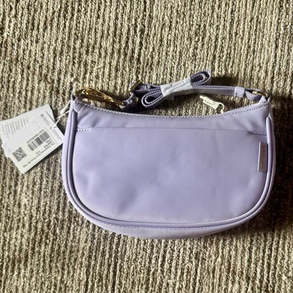 Lululemon City Essentials Mini Shoulder Bag Light Purple Lavender Frost NWT 1L - Picture 2 of 9